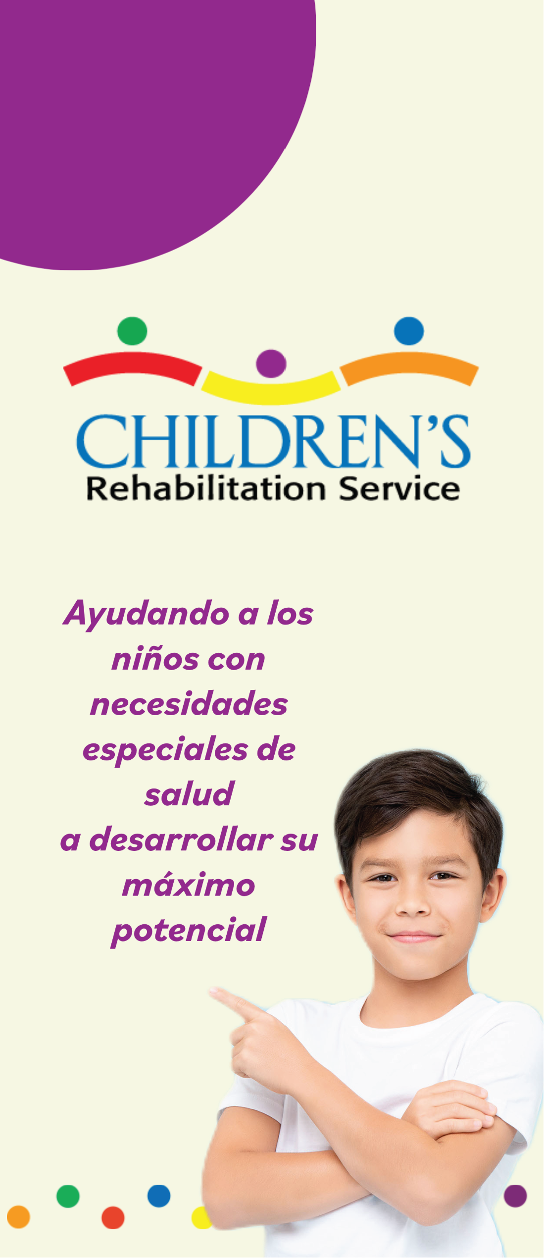 Children's Rehab Brochure (Spanish)